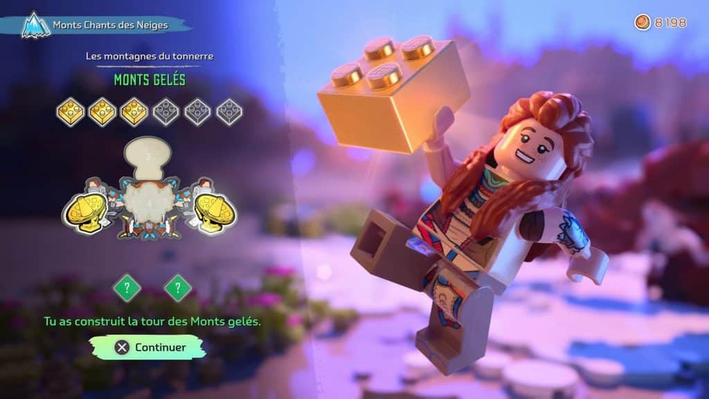 test lego horizon