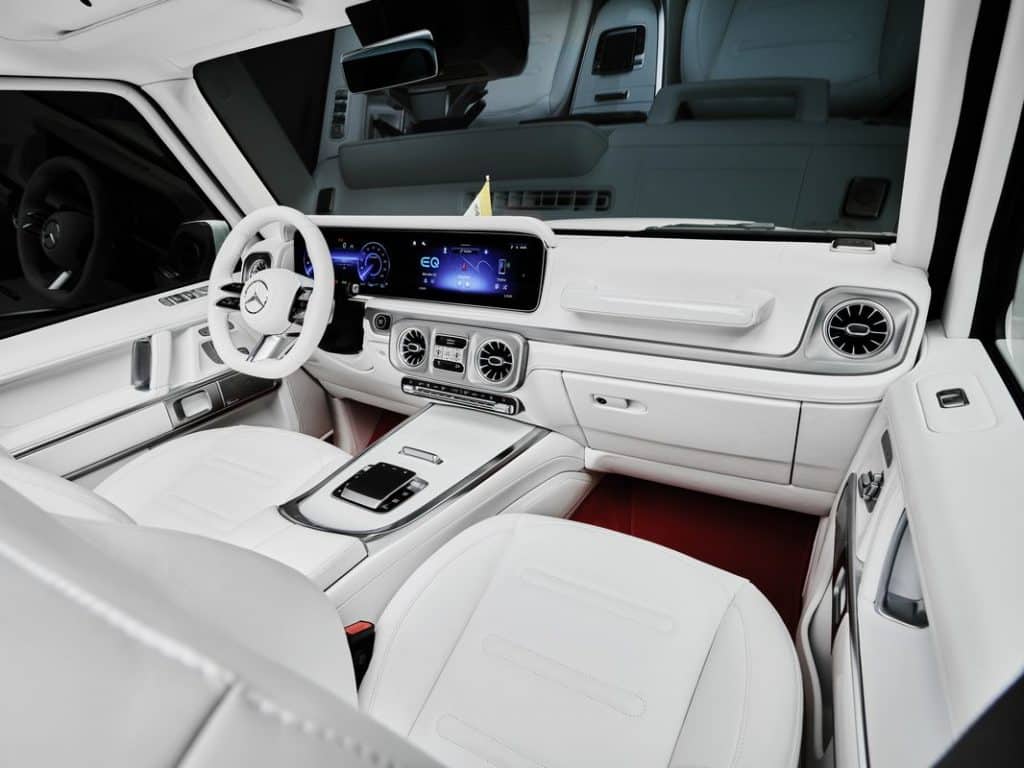 Mercedes Classe G Papamobile