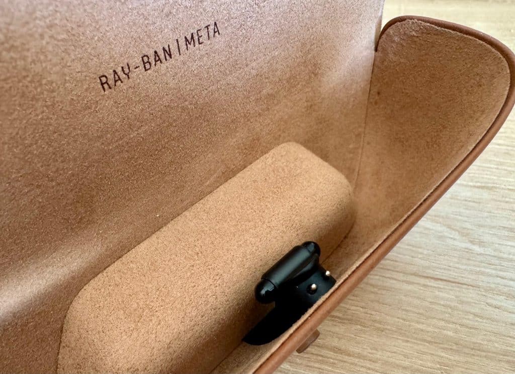 recharge ray ban meta