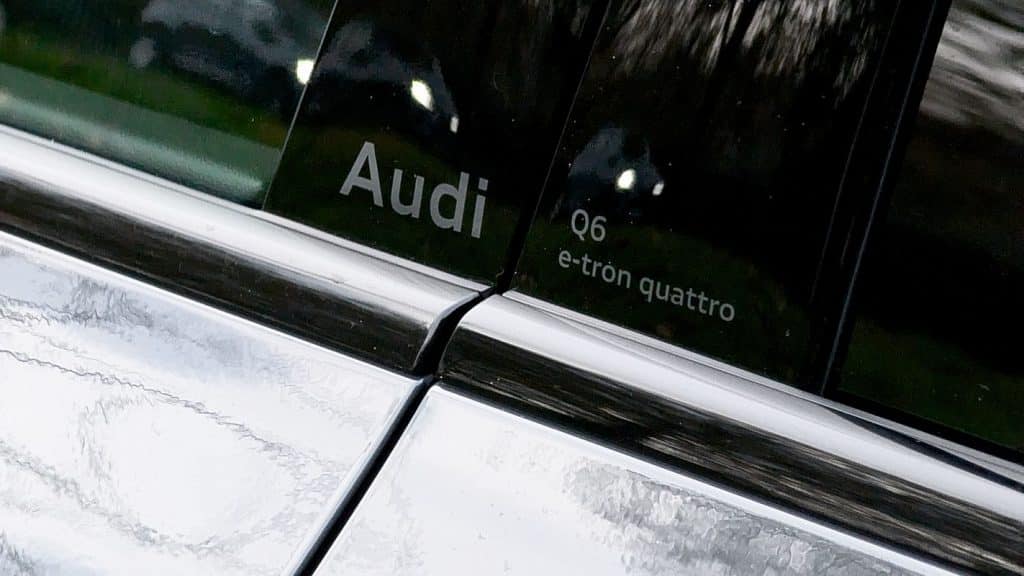 audi q6 etron