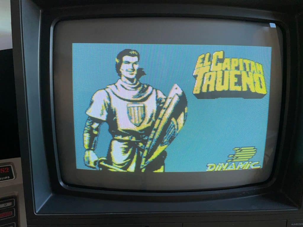 capitan trueno amstrad