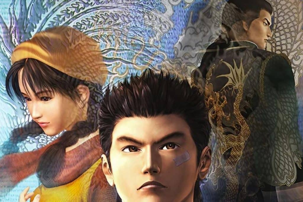 shenmue ps2