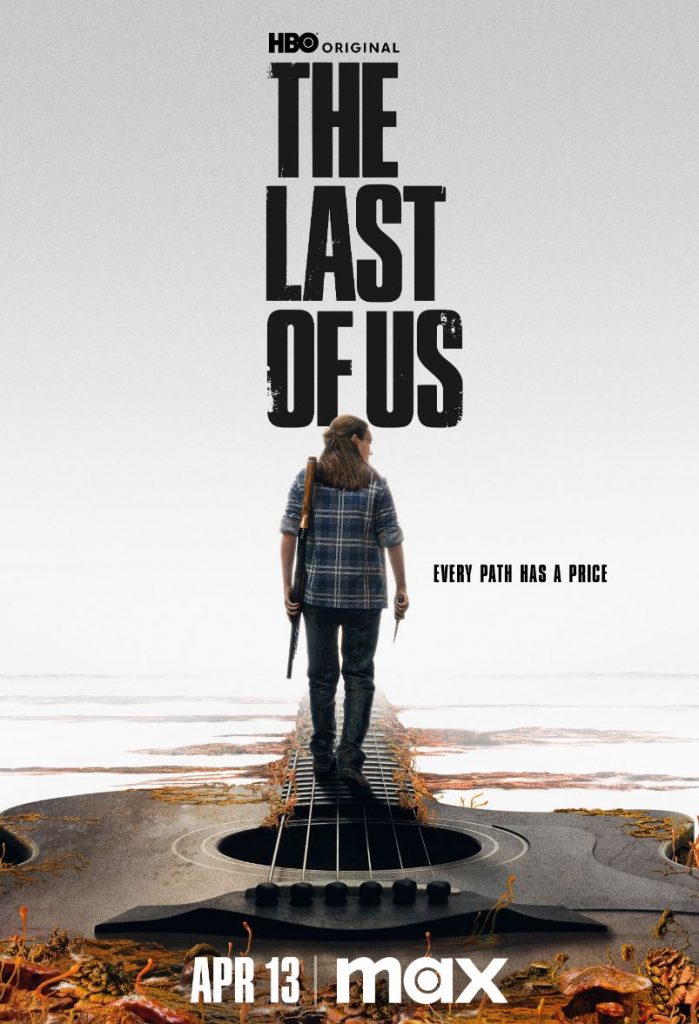 affiche serie the last of us ellie