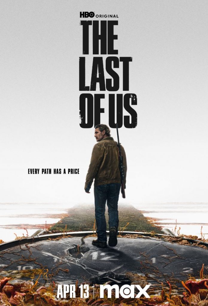 affiche serie the last of us joel