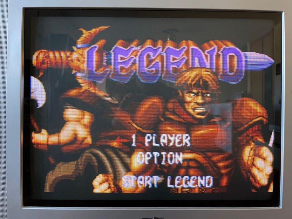 legend super nintendo