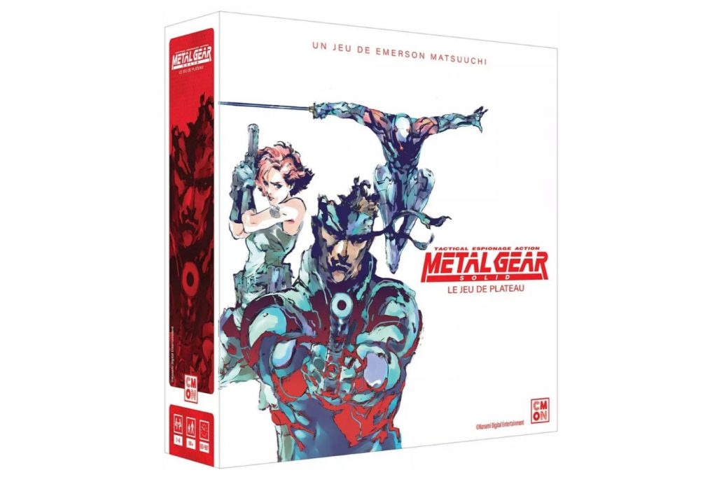 metal gear solid jeu de plateau 3