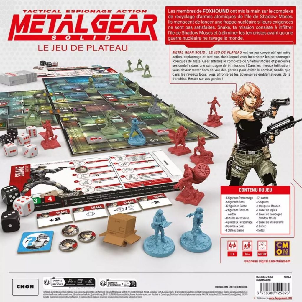 metal gear solid jeu de plateau 3